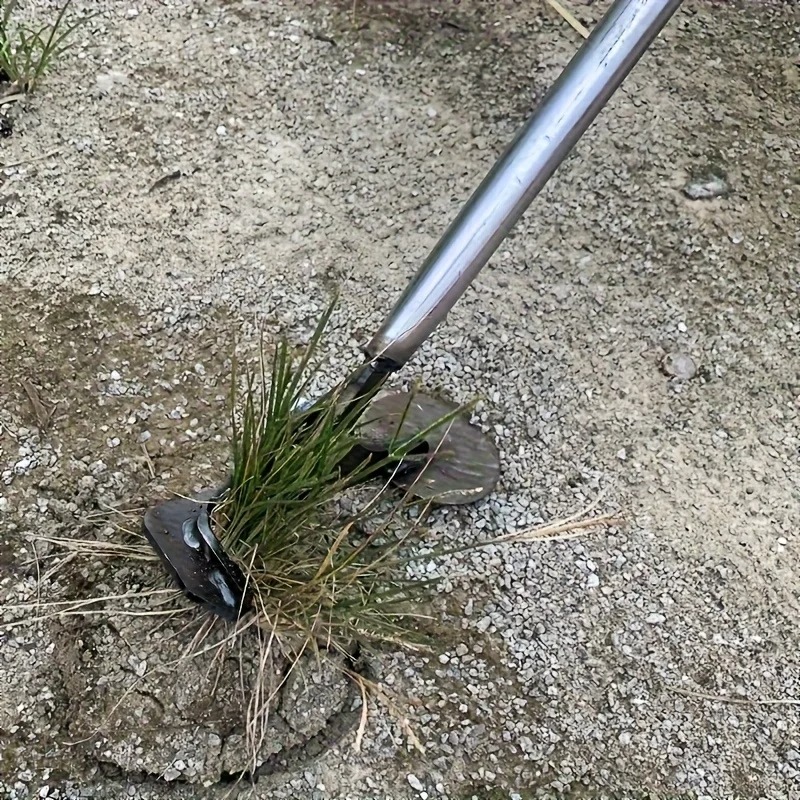 Grass Seed Spreader - Herramienta Manual Multifuncional para Extraer Raíces