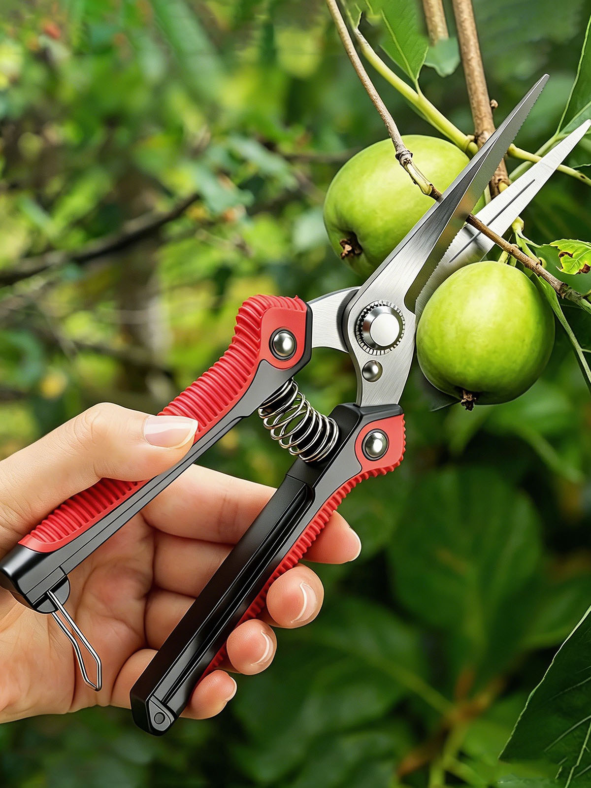 Gardening Tools Pink - Tijeras de Podar NEWSHARK de Acero