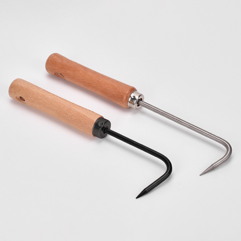 Grass Seed Spreader - Gancho de una sola garra, herramienta