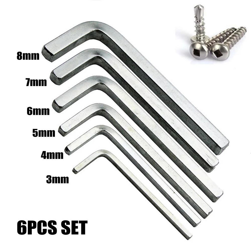 Gardening Tools Price - Llave de cabeza nueva, 6 uds.,