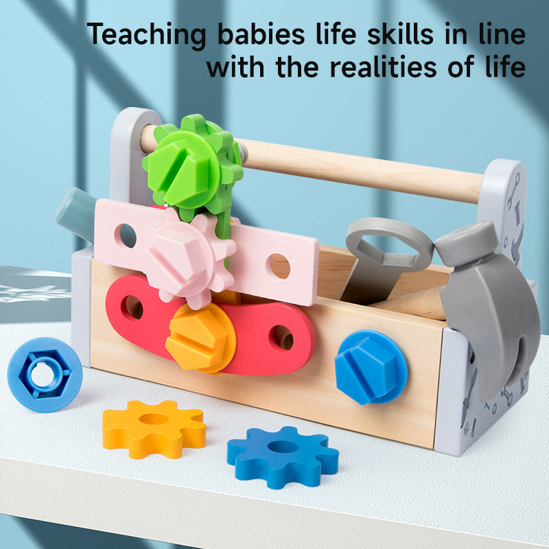 Gardening Tools For Kids - Caja de Herramientas de Juguete de