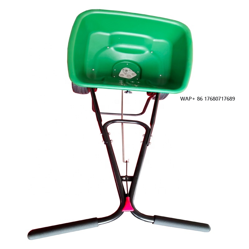 Grass Seed Spreader - Esparcidor Rotatorio de 56L para Semillas,