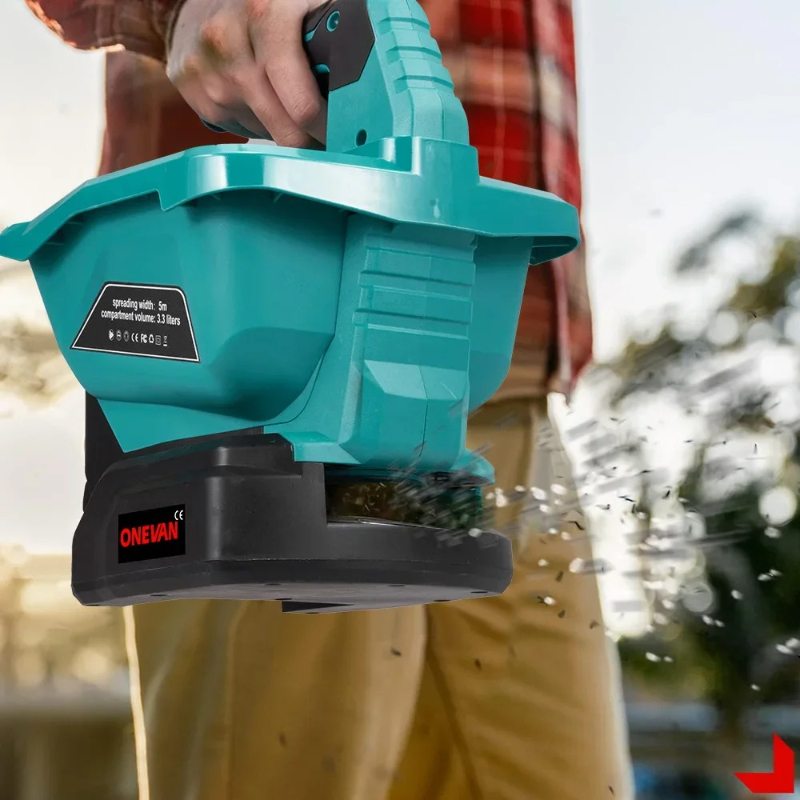 Grass Seed Spreader - Esparcidor de fertilizante automático de 6