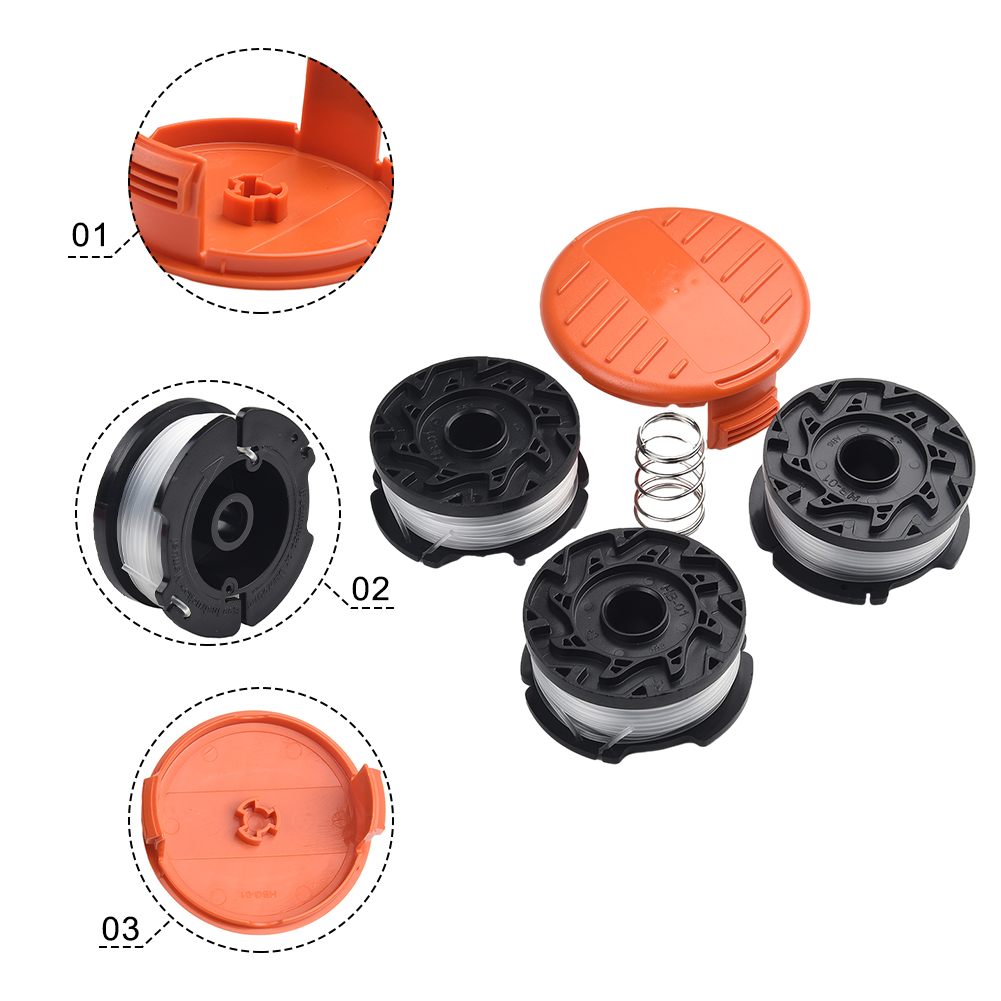 Gardening Tools Price - GH600 Hilo de repuesto para recortadora,