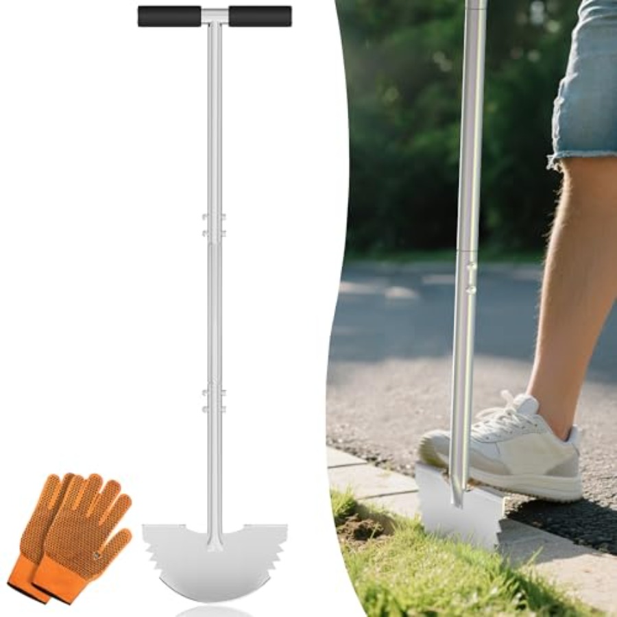 Gardening Tools Edger - Herramienta para bordes de césped con