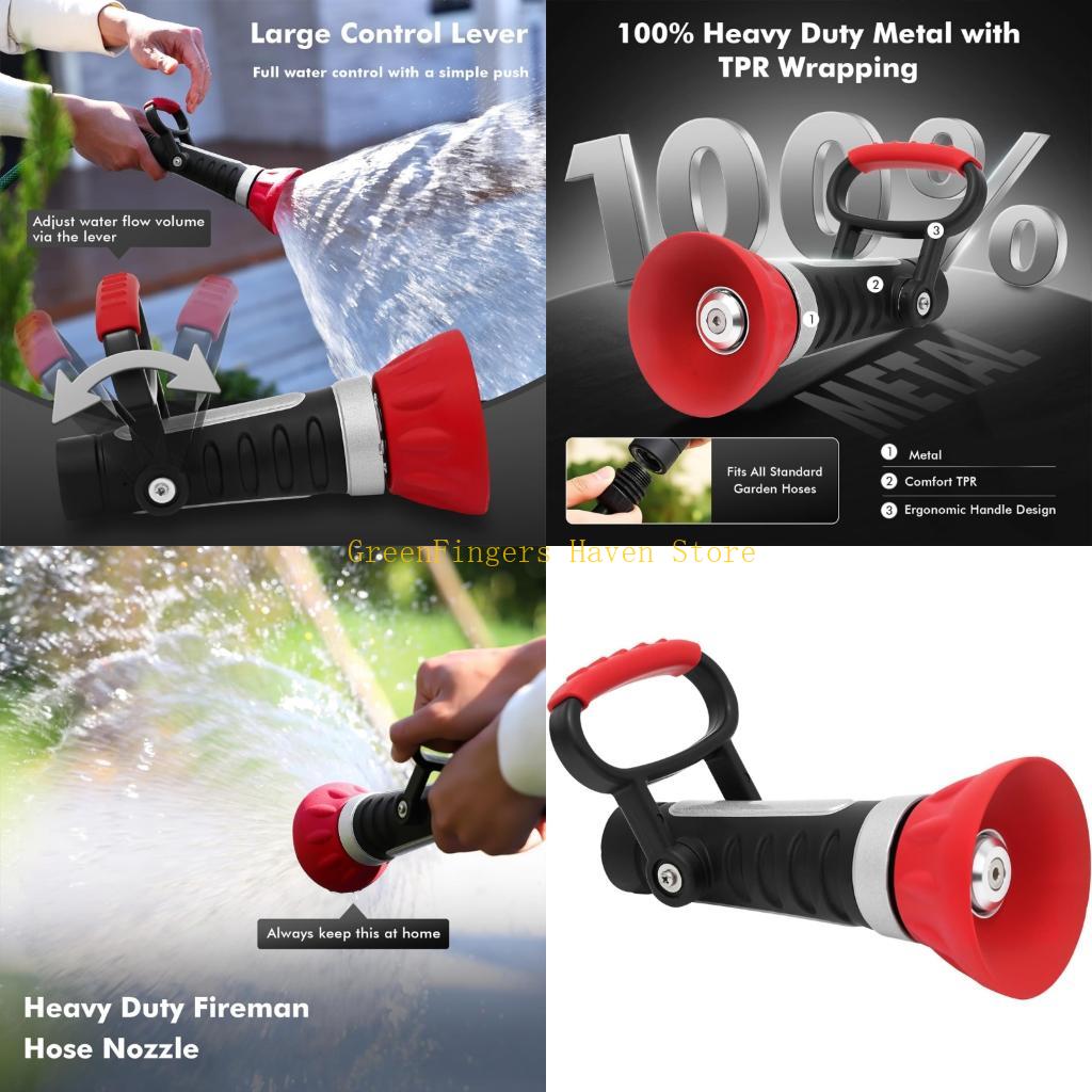 Gardena Hose Comfort - Boquilla riego profesional estilo bombero F68D