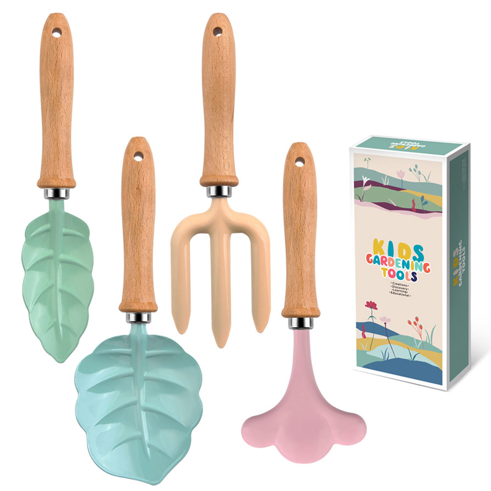 Gardening Tools For Kids - Little Gardener-Juego de herramientas de jardinería