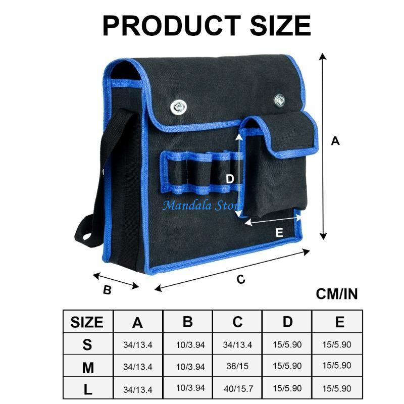 Bolsa herramientas lona U2JC,  - Gardening Tools B&M reseña y precio