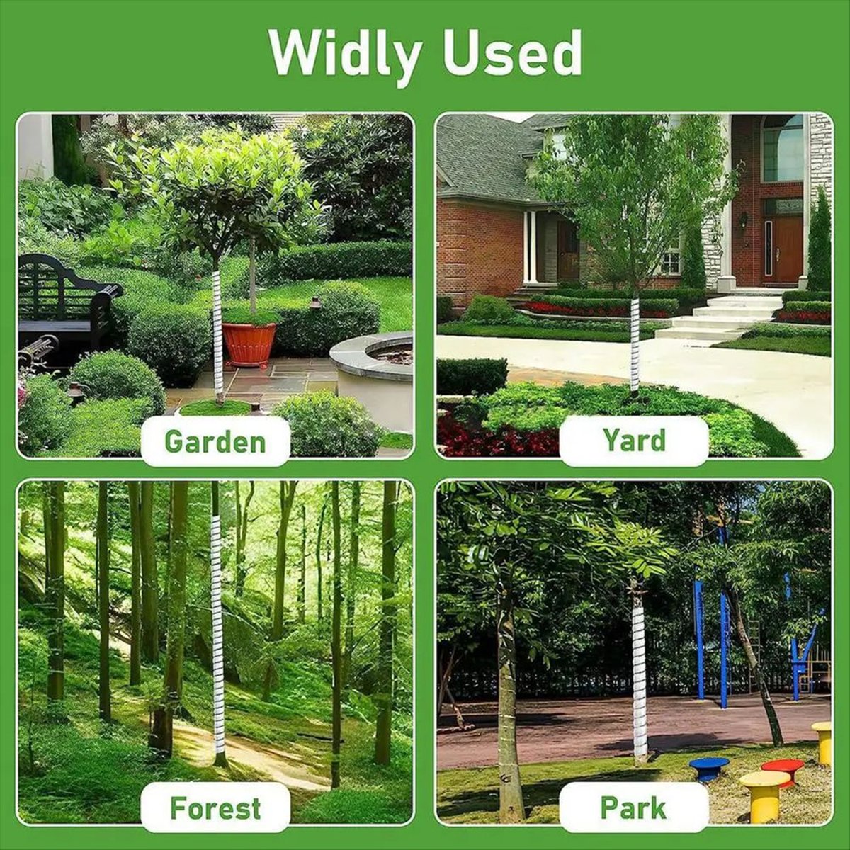 Protector de tronco de árbol A - Gardening Tools B&M reseña y precio