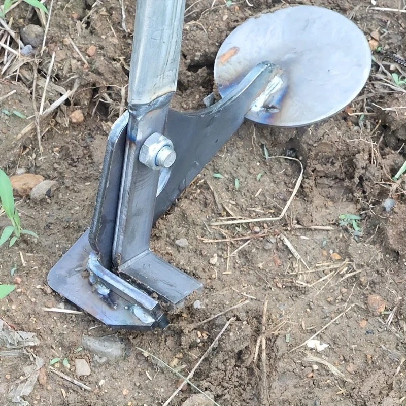 Herramienta Manual Multifuncio - Grass Seed Spreader reseña y precio