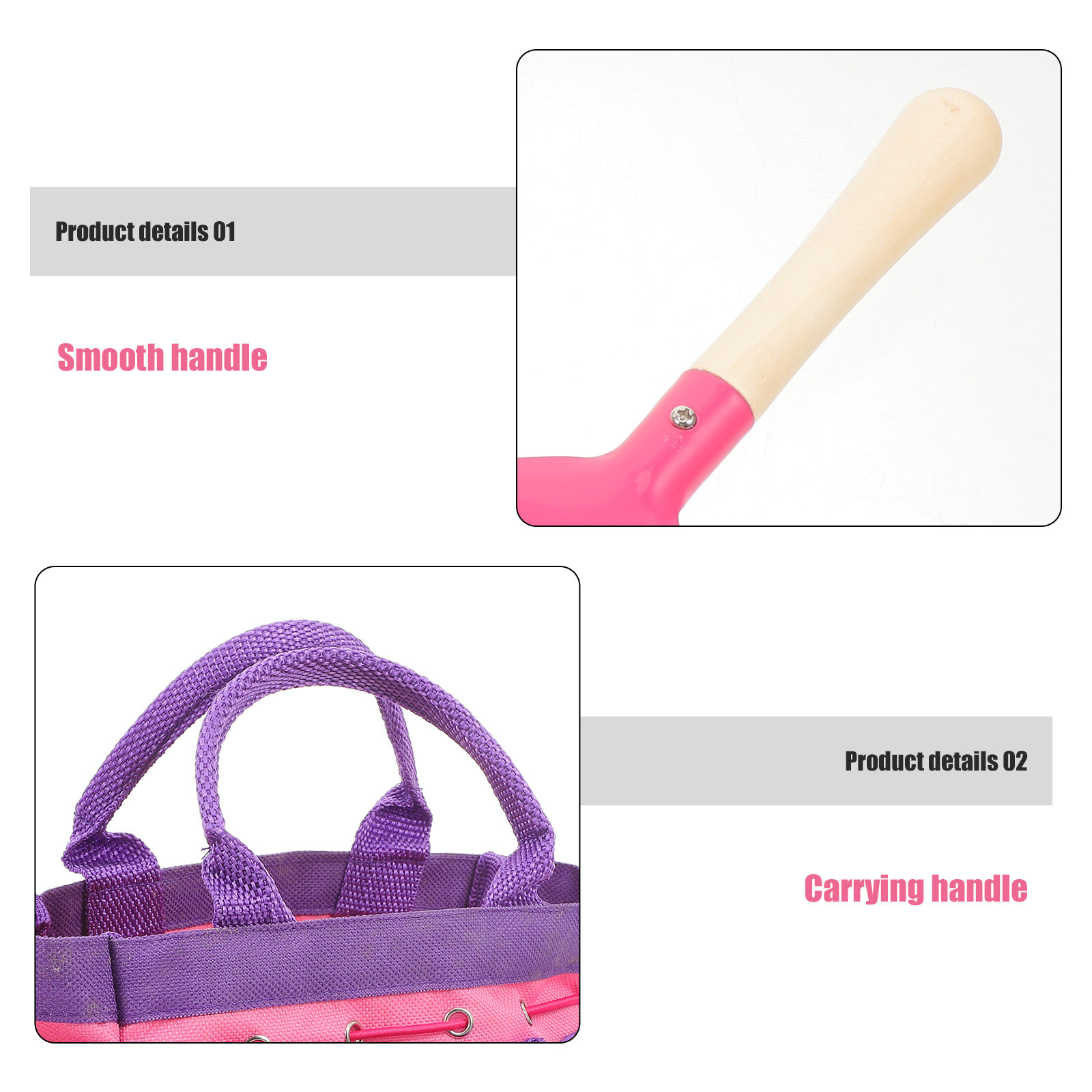 Juego de 2 herramientas de jar - Gardening Tools Pink reseña y precio