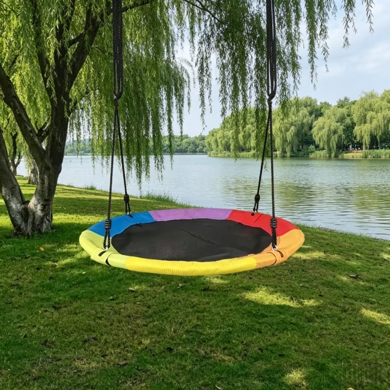 Hamaca Circular de Lona Oxford - Gardening Tools For Kids reseña y precio