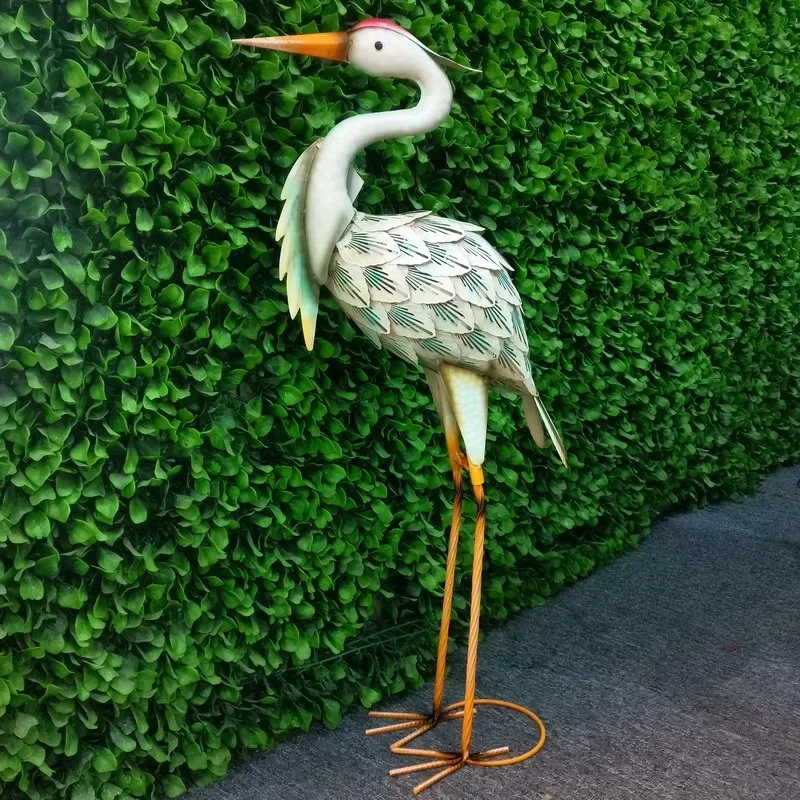 Escultura de hierro forjado pa - Gardening Tools Amazon reseña y precio