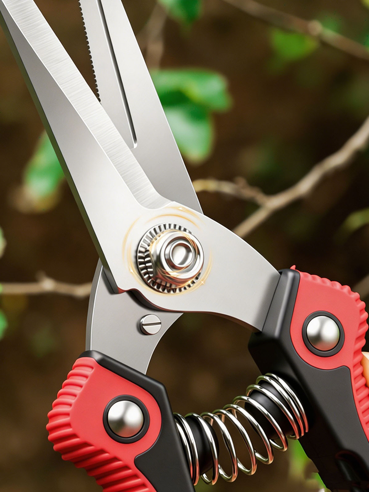 Tijeras de Podar NEWSHARK de A - Gardening Tools Pink reseña y precio