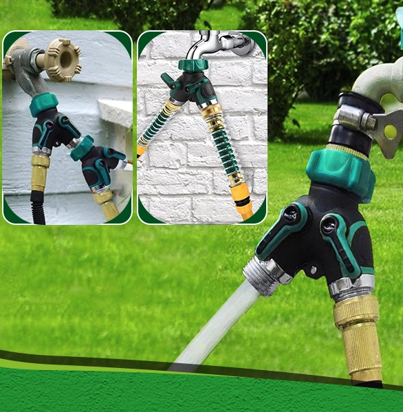 Divisor de manguera de 2 vías, - Gardena Hose Comfort reseña y precio
