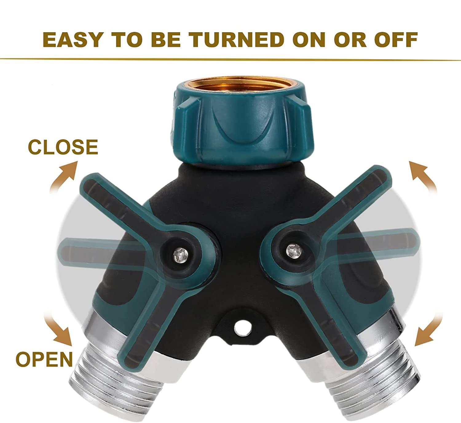 Divisor de manguera de 2 vías, - Gardena Hose Comfort reseña y precio