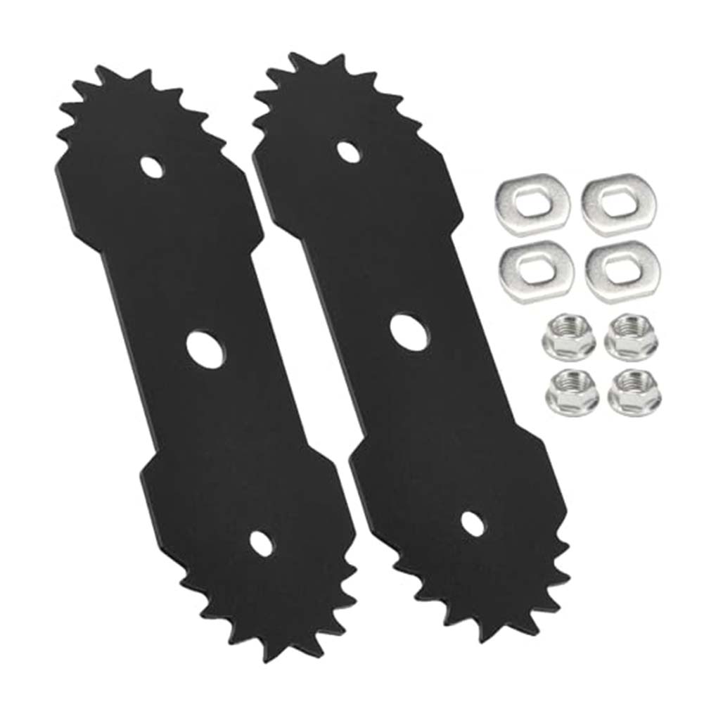 Cuchilla de doble filo de acer - Gardening Tools Edger reseña y precio