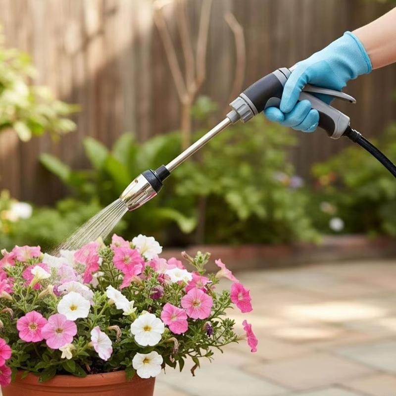 Potentes pistolas agua limpiez - Gardena Hose Comfort reseña y precio