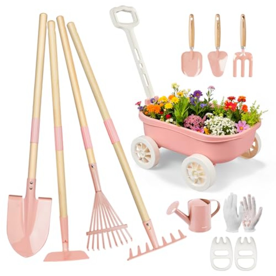 Juego de Jardinería con Carret - Gardening Tools In Japan reseña y precio