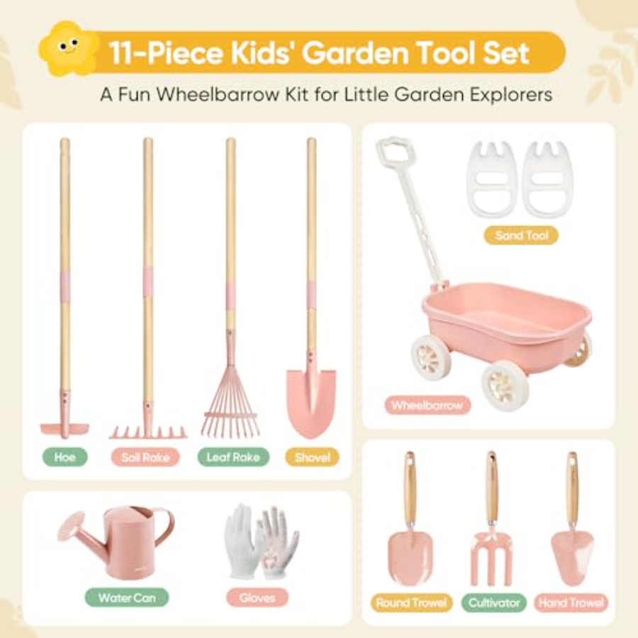 Juego de Jardinería con Carret - Gardening Tools In Japan reseña y precio