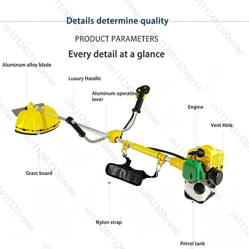 Precio de fábrica: Desbrozador - Gardening Tools Price reseña y precio