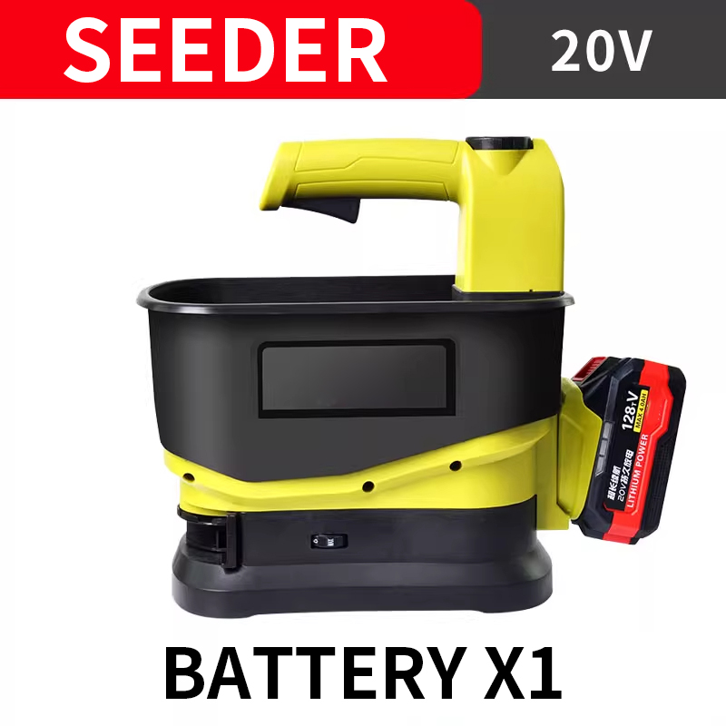 Sembradora portátil, esparcido - Grass Seed Spreader reseña y precio