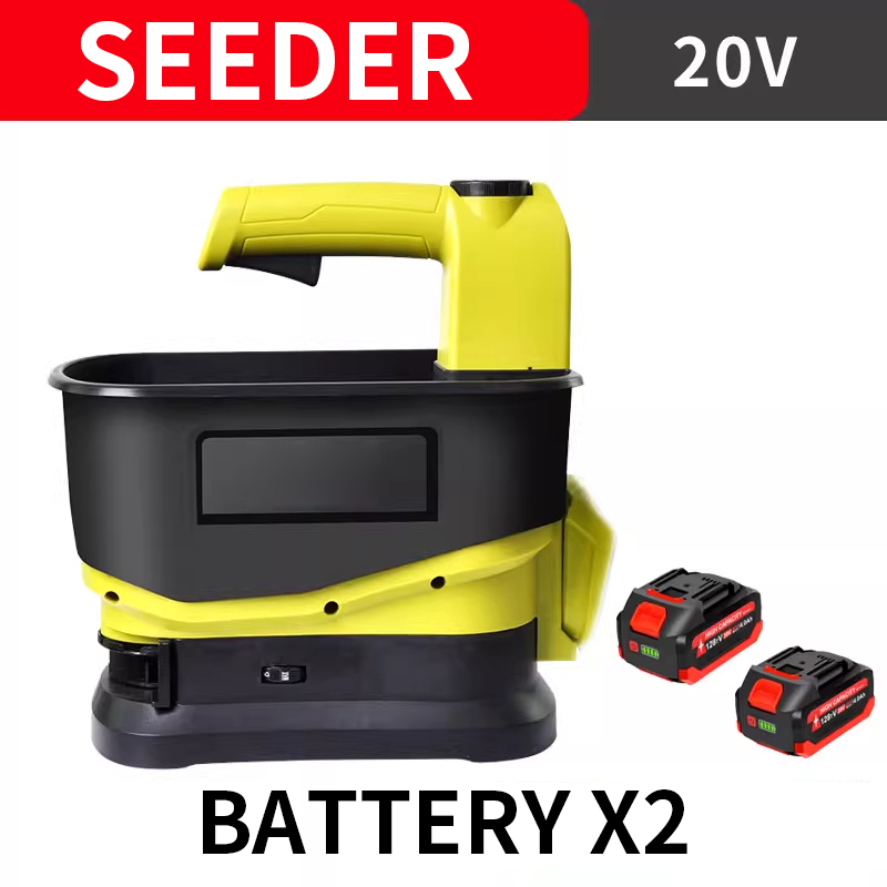 Sembradora portátil, esparcido - Grass Seed Spreader reseña y precio