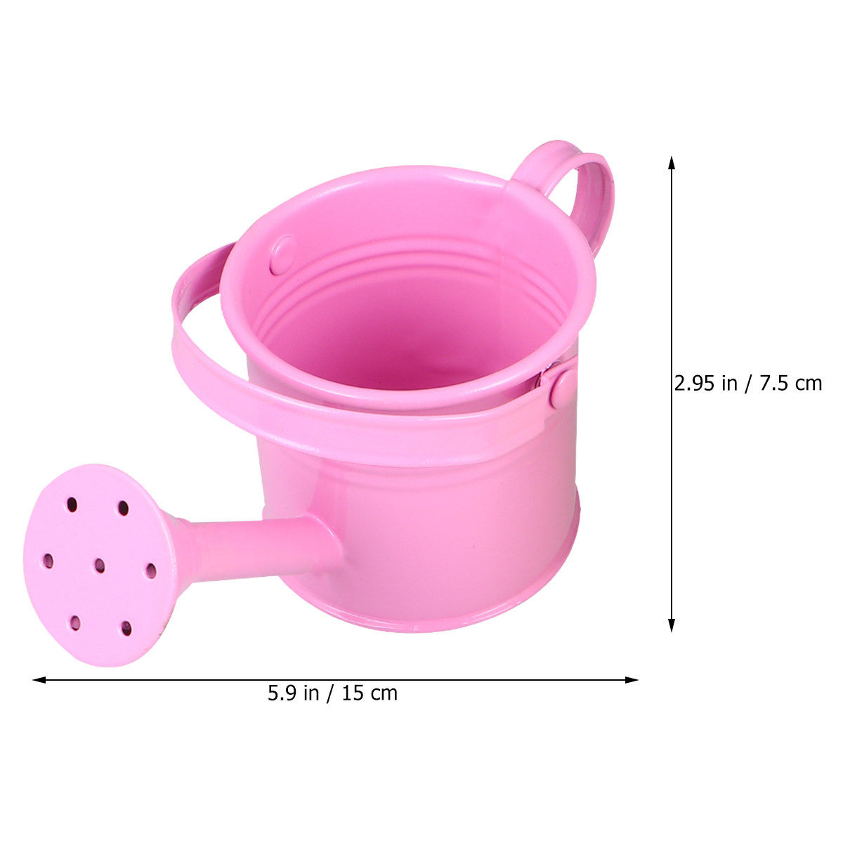 2 regaderas de hierro resisten - Gardening Tools Pink reseña y precio