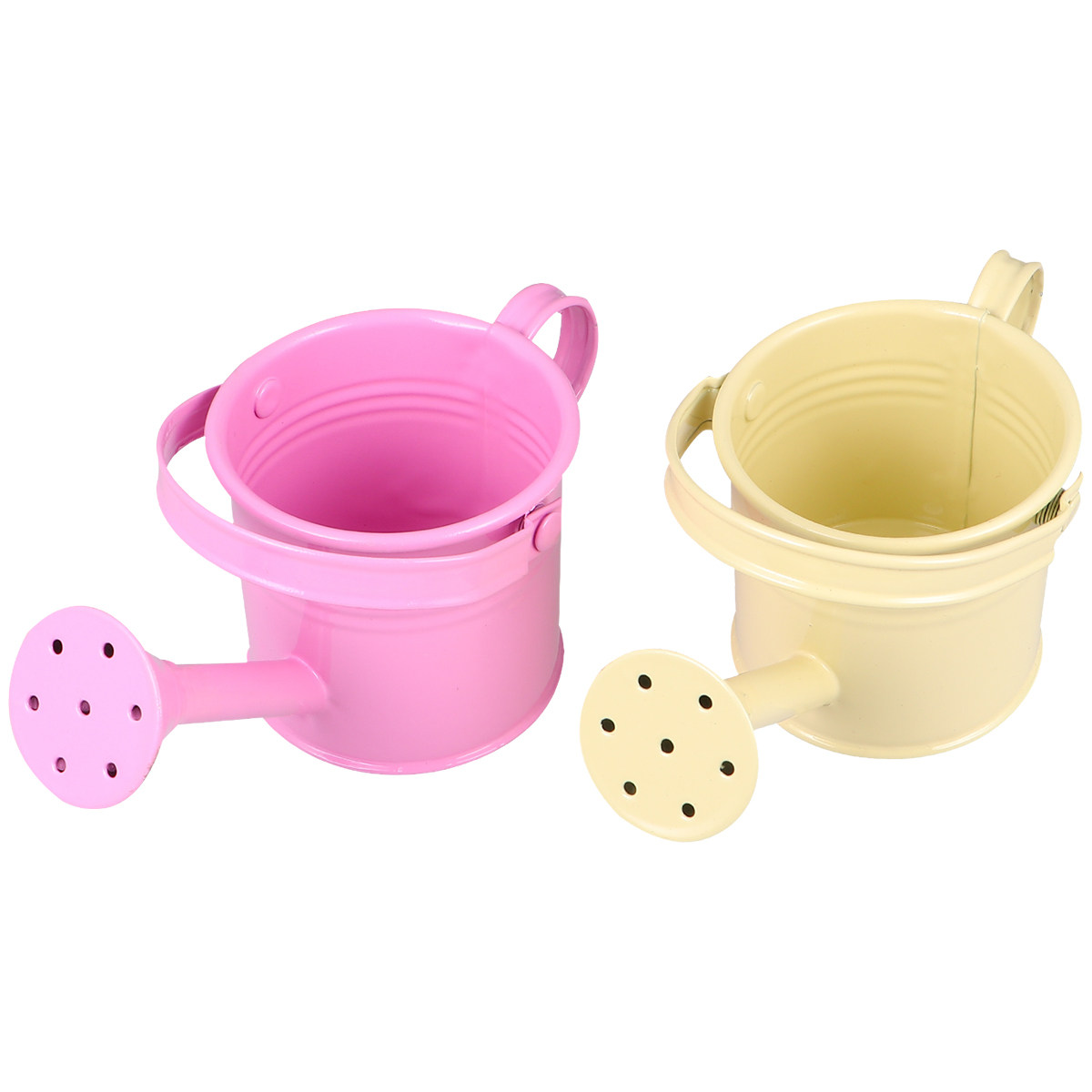 2 regaderas de hierro resisten - Gardening Tools Pink reseña y precio