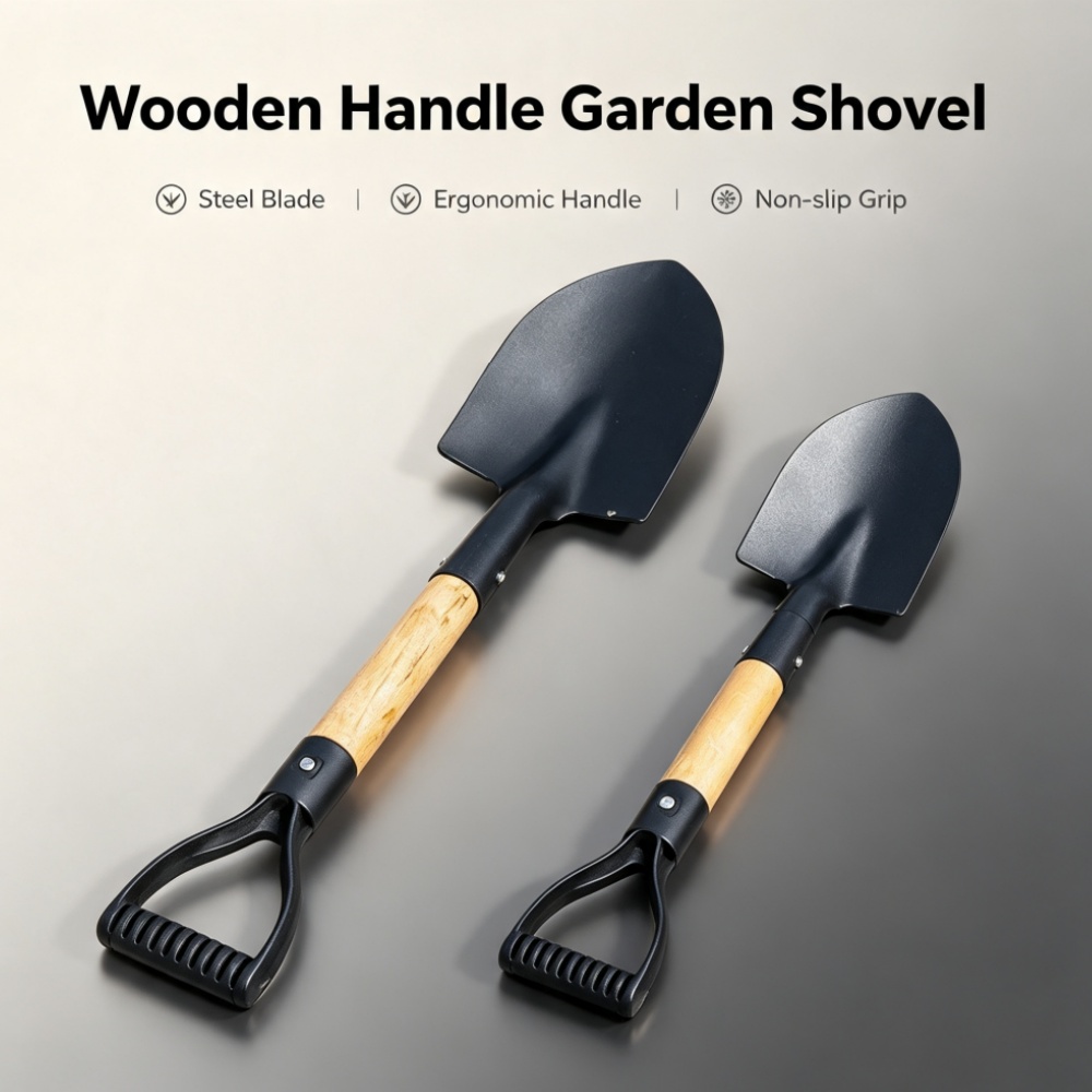 Pala de Acero Anticorrosión co - Gardening Tools Spade reseña y precio