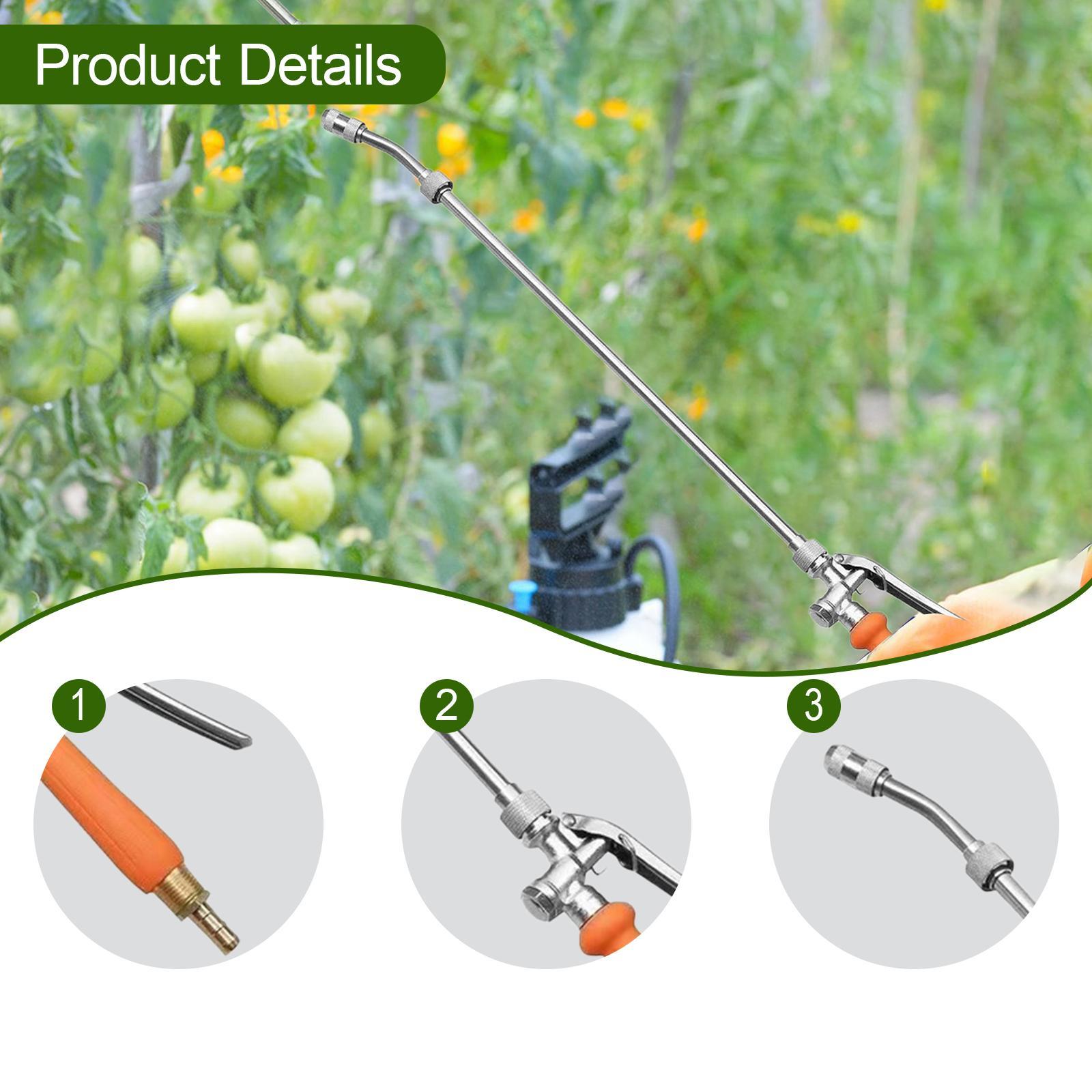 Varilla pulverizadora para man - Gardena Hose Comfort reseña y precio