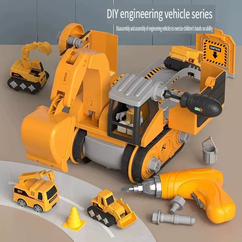 Vehículo de ingeniería para ni - Gardening Tools For Kids reseña y precio