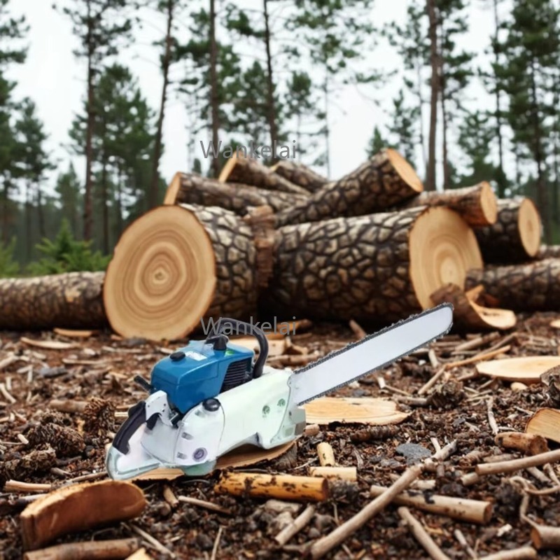 Sierra de cadena de grado indu - Gardening Tools Price reseña y precio