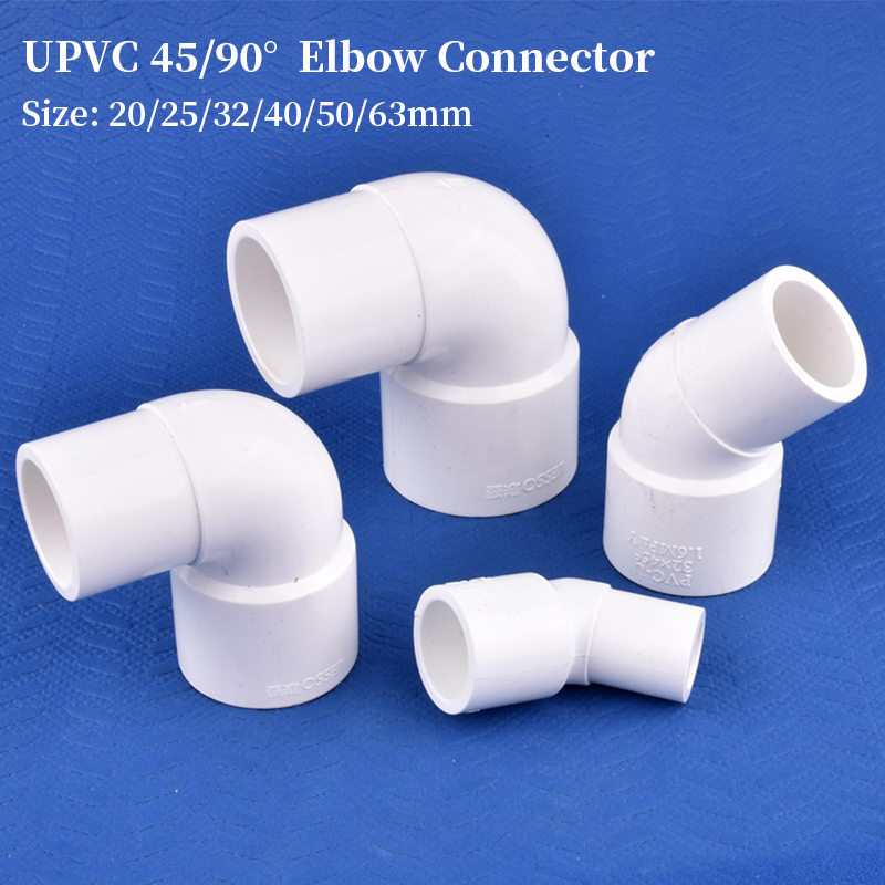 Conector de Codo de PVC de 20~ - Gardening Tools B&M reseña y precio