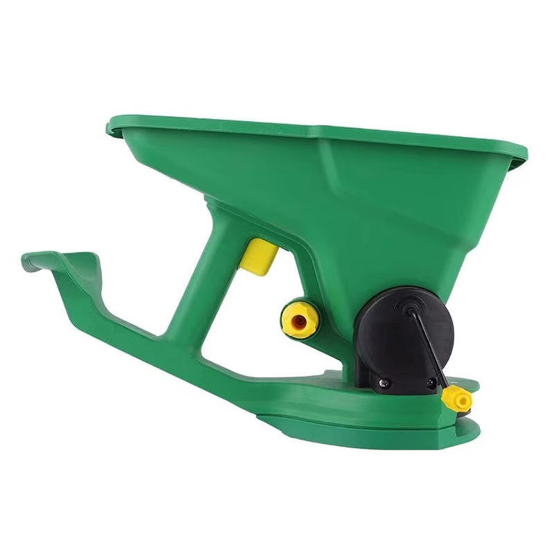Esparcidor de semillas de césp - Grass Seed Spreader reseña y precio