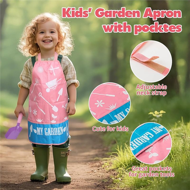 Juego de Herramientas de Jardi - Gardening Tools Pink reseña y precio