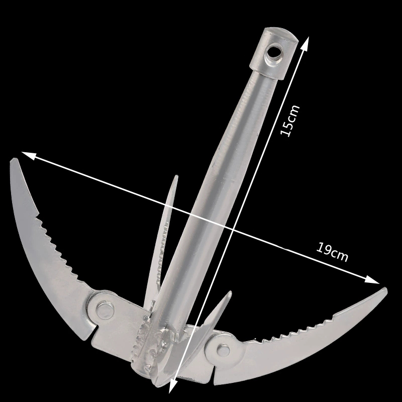 Cuchillo de 4 garras para remo - Grass Seed Spreader reseña y precio