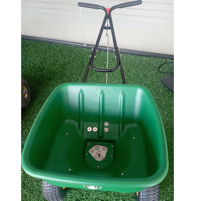 Esparcidor Rotatorio de 56L pa - Grass Seed Spreader reseña y precio