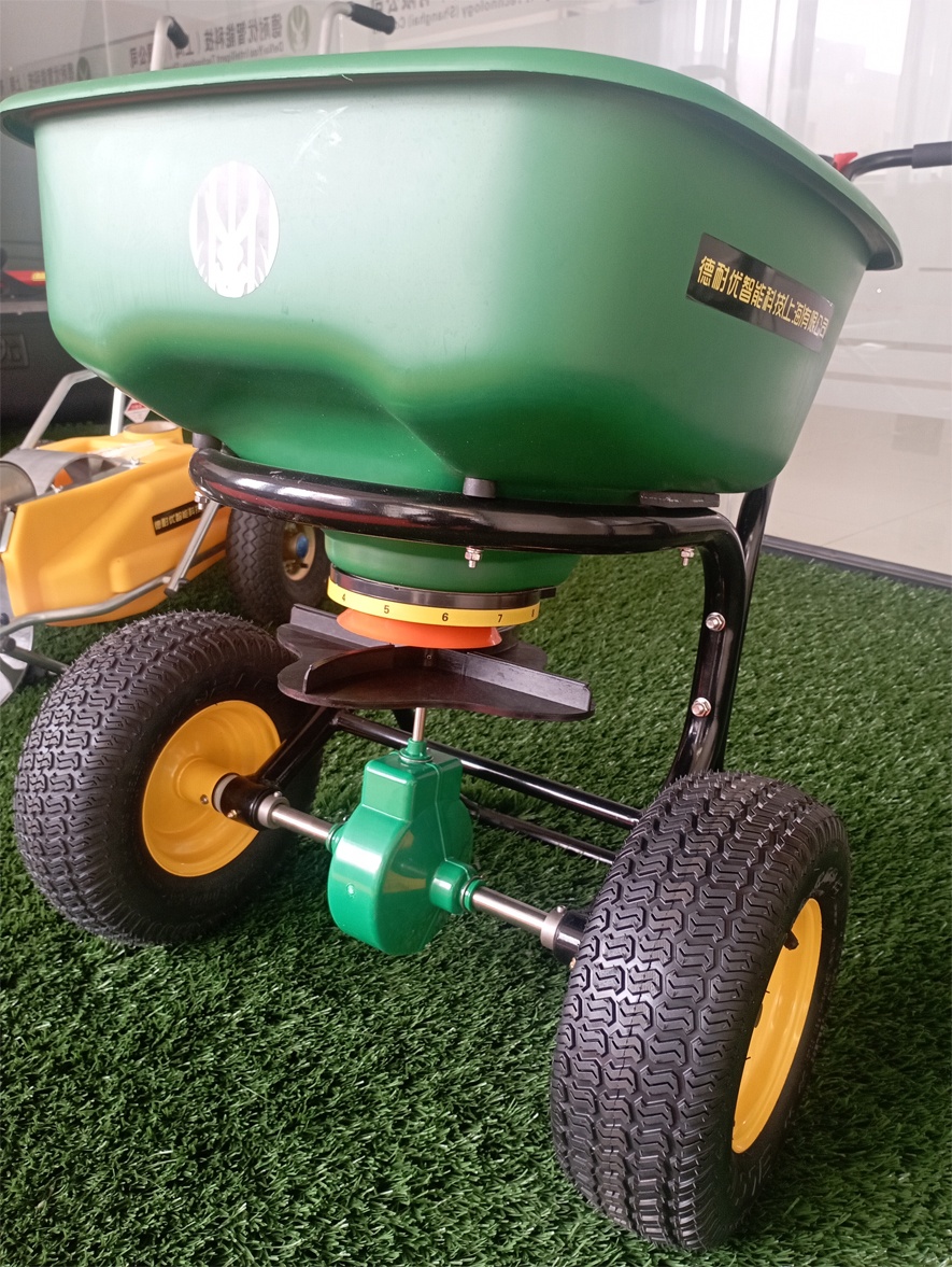 Esparcidor Rotatorio de 56L pa - Grass Seed Spreader reseña y precio