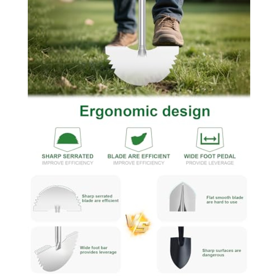 Herramienta para bordes de cés - Gardening Tools Edger reseña y precio