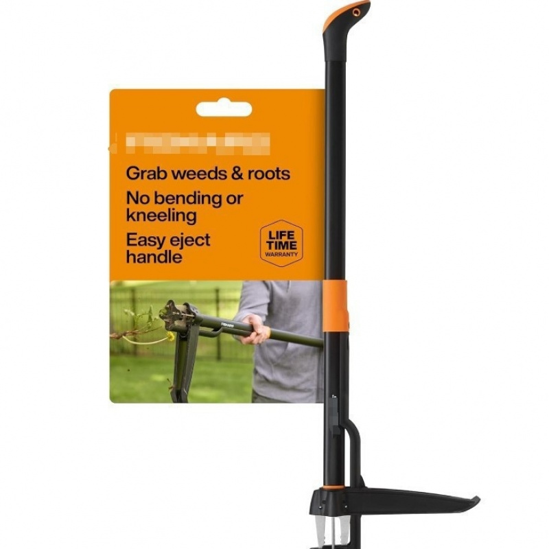 Herramienta para desherbar, he - Grass Seed Spreader reseña y precio