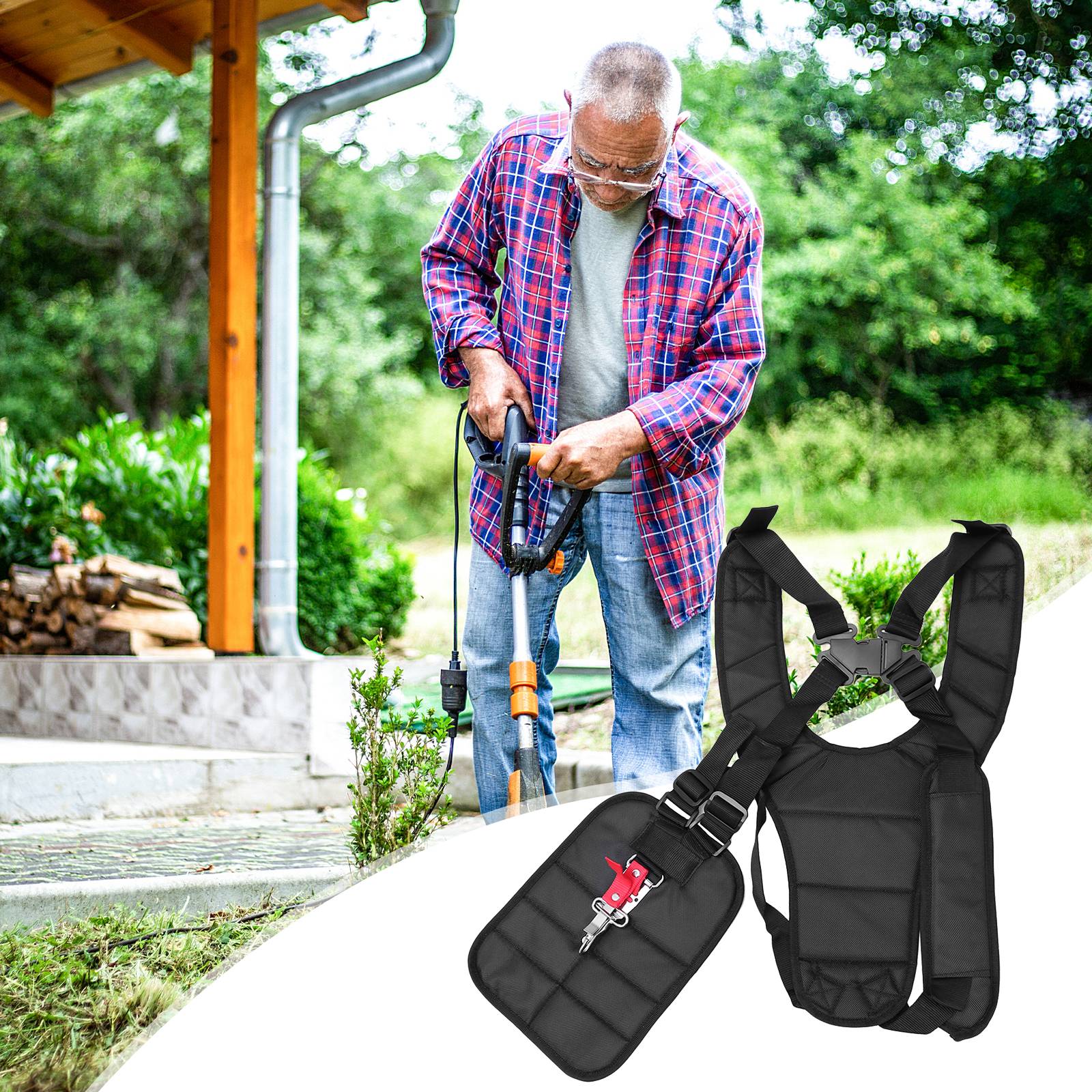 Correa de hombro para cortador - Gardening Tools Spade reseña y precio