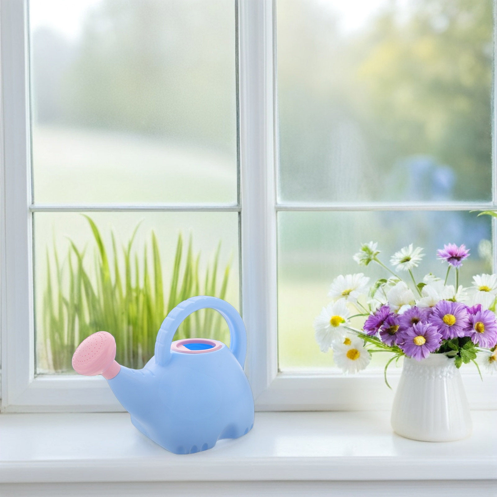 Regadera infantil con forma de - Gardening Tools For Kids reseña y precio