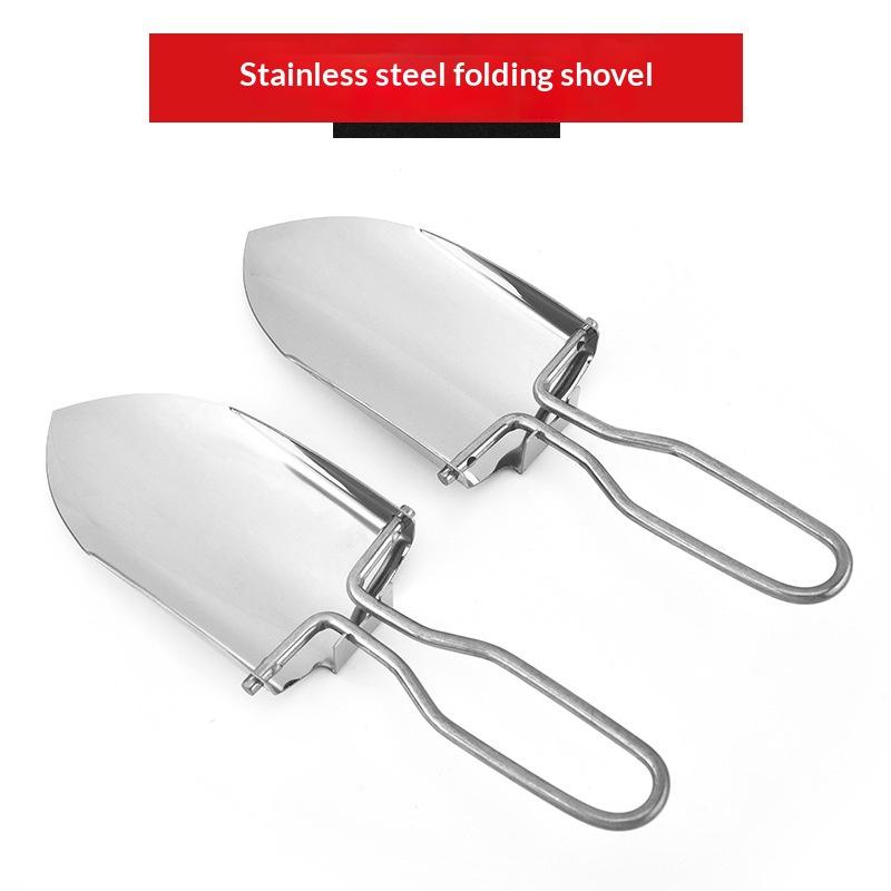 Pala de jardinería plegable de - Gardening Tools Spade reseña y precio