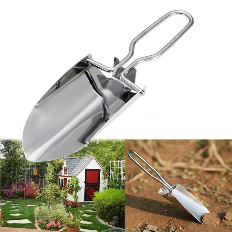 Pala de jardinería plegable de - Gardening Tools Spade reseña y precio