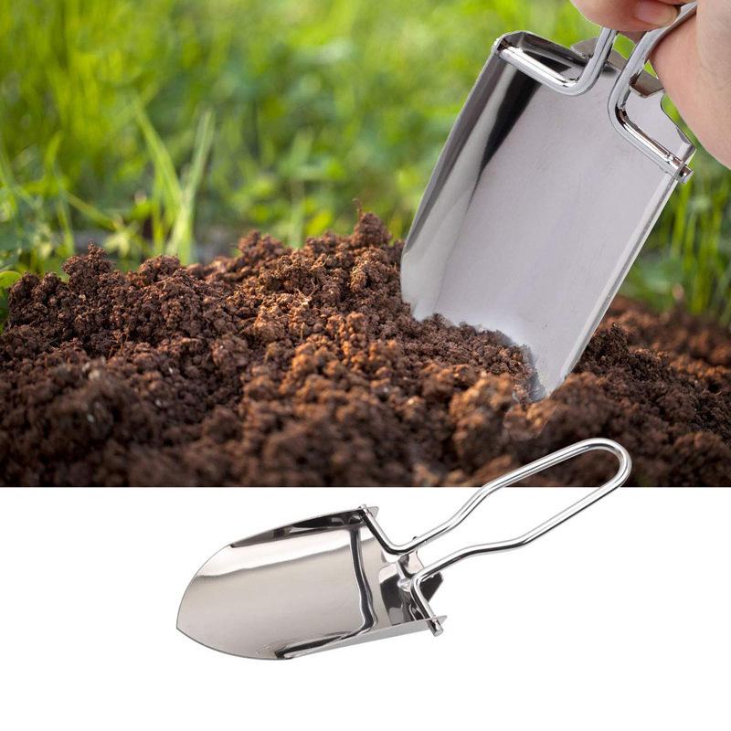 Pala de jardinería plegable de - Gardening Tools Spade reseña y precio