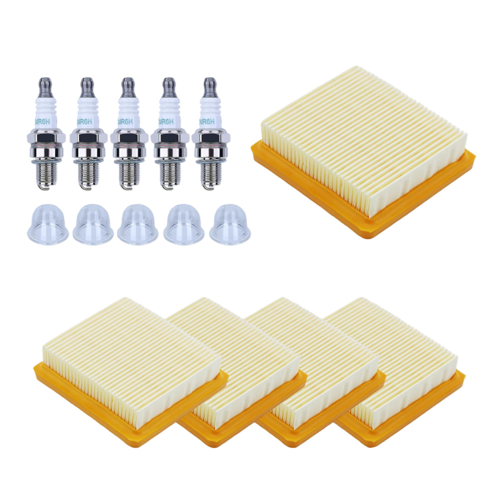 Sparkplugs - Filtro para desbr - Gardening Tools B&M reseña y precio