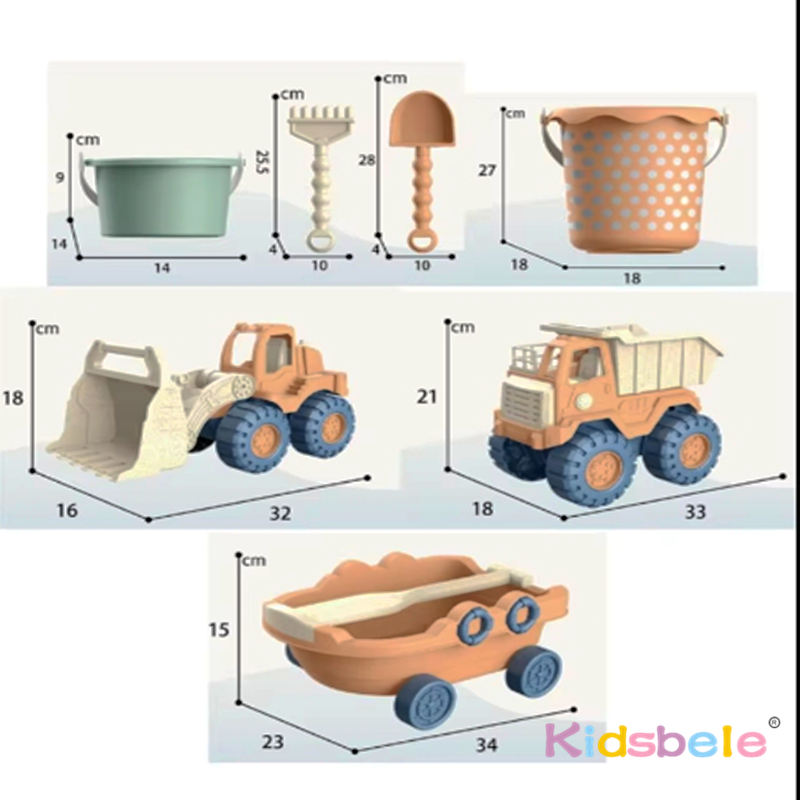 Juguetes para jugar en la play - Gardening Tools For Kids reseña y precio