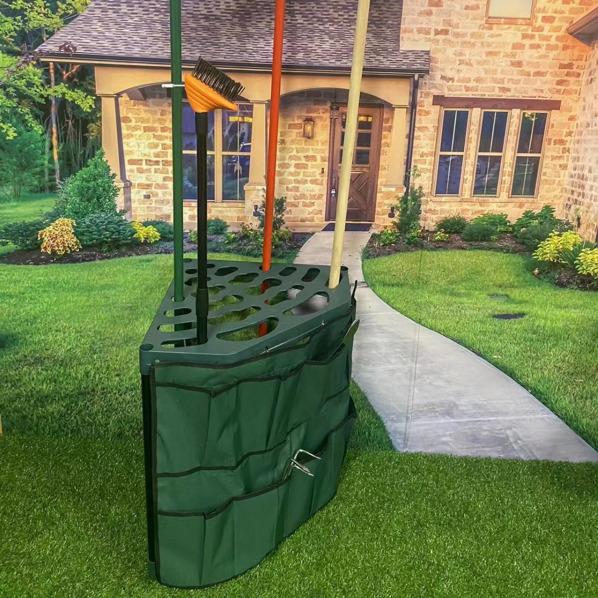 Soporte para herramientas de j - Gardening Tools Amazon reseña y precio