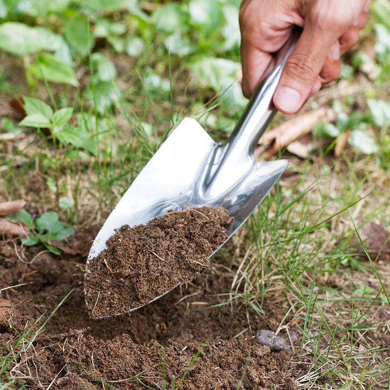 Nueva Pala Pequeña de Acero In - Gardening Tools Spade reseña y precio